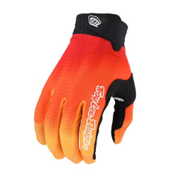 Gants TROY LEE DESIGNS Air - Jet Fuel noir/rouge