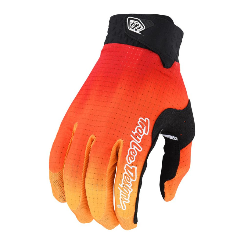 TROY LEE DESIGNS Air Gloves - Jet Fuel black/red
