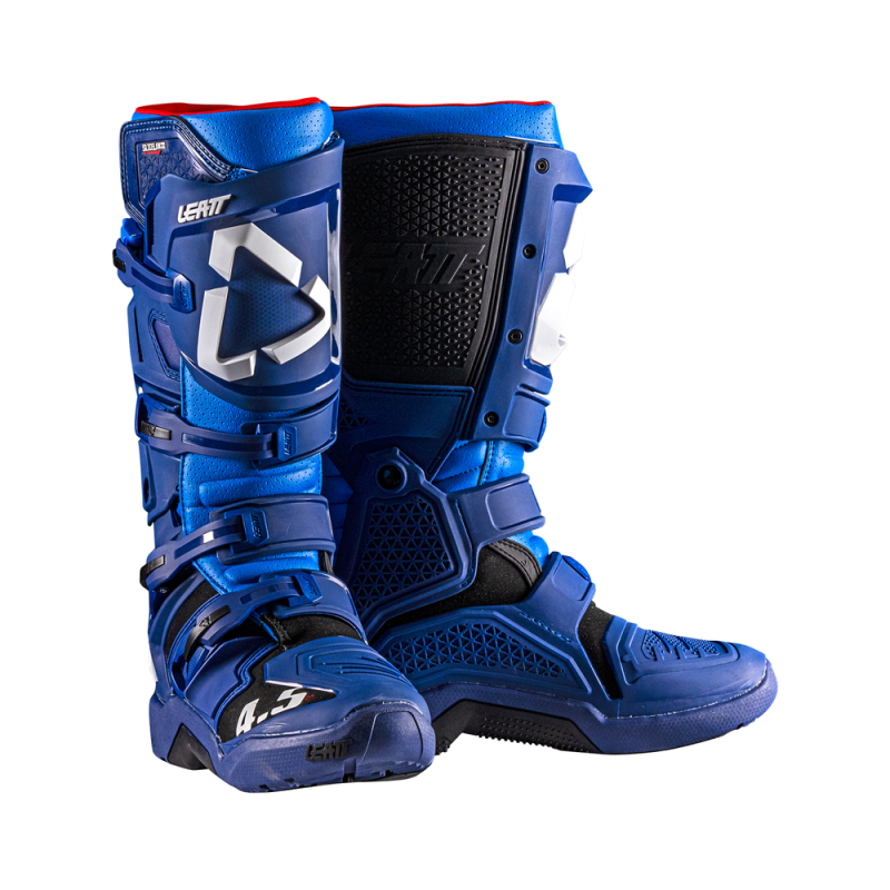 Bottes LEATT Moto 4.5 Enduro - bleu Bottes LEATT Moto 4.5 Enduro - bleu