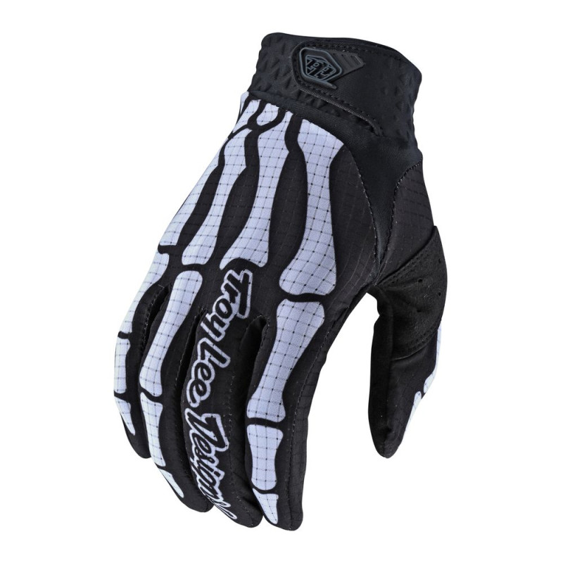 Gants TROY LEE DESIGNS Air - Skully noir