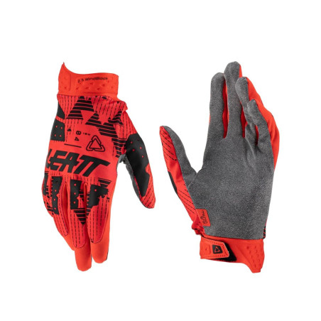 Guantes LEATT Moto 2.5 WindBlock - rojo