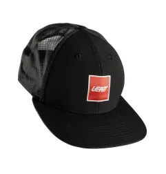 Casquette LEATT Trucker Tech - noir