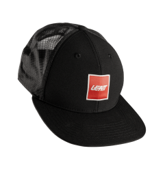 LEATT Trucker Tech Cap - black