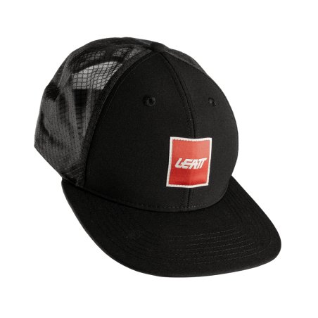 LEATT Trucker Tech Cap - black