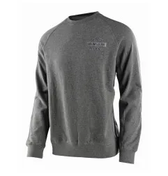Sweat TROY LEE DESIGNS Shop Crew - gris chiné