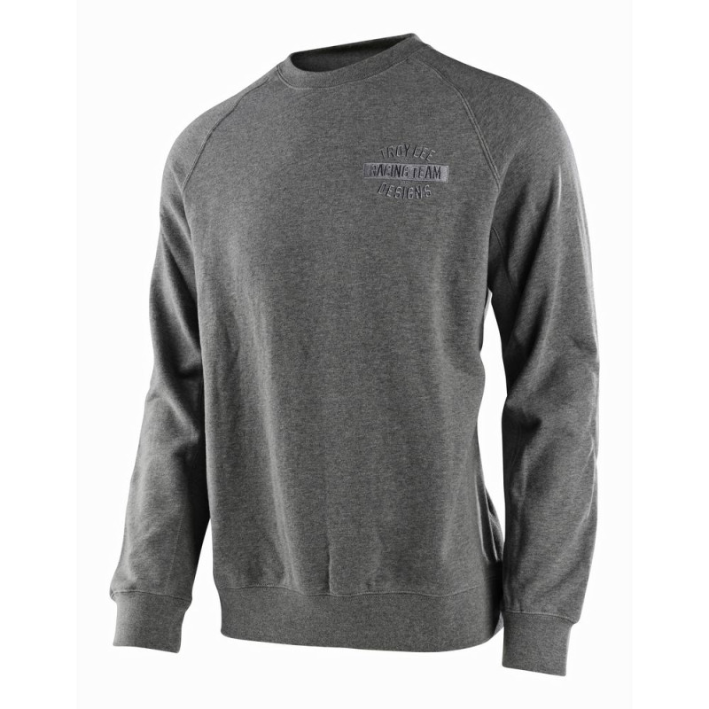 Sudadera TROY LEE DESIGNS Shop Crew - gris jaspeado Sudadera TROY LEE DESIGNS Shop Crew - gris jaspeado