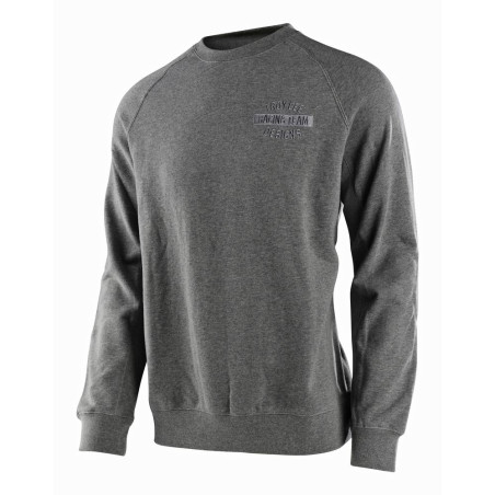 TROY LEE DESIGNS Shop Crew Sweatshirt - heather grey