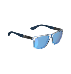 Gafas de sol LEATT TheViz Sierra - plata/azul - lentes polarizadas azul VLT 14 %