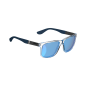 Lunettes de soleil LEATT TheViz Sierra - argent/bleu - verres polarisés bleu VLT 14 %