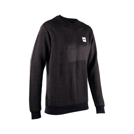 LEATT Tech Sweatshirt - ghost black