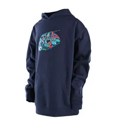 Sweat enfant TROY LEE DESIGNS History - bleu marine