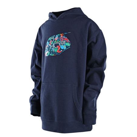 Sudadera infantil TROY LEE DESIGNS History - azul marino