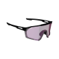 Gafas de sol LEATT SpeedViz Pro - negro - lentes Iriz Cryztal morado VLT 30 %