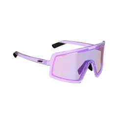 Lunettes de soleil LEATT MadViz One - transparent violet - verres Iriz fuchsia VLT 41 %