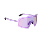 LEATT MadViz One Sonnenbrille - Klar Lila - Gläser Iriz Fuchsia VLT 41 %