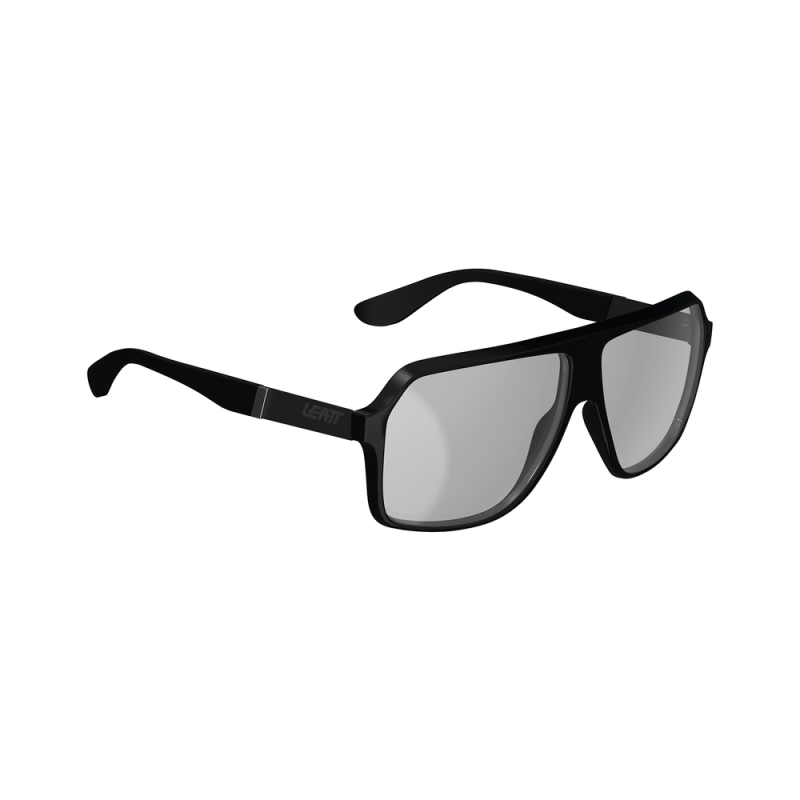 LEATT TheViz Andes Sonnenbrille - Schwarz - Gläser polarisiert Silber VLT 17 %