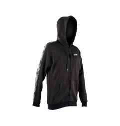 LEATT Tech Zip-Hoodie - Schwarz