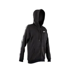 Sweat zippé à capuche LEATT Tech - noir