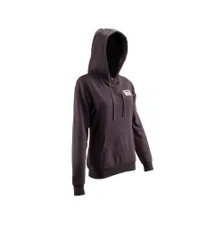 Sweat à capuche femme LEATT Core - graphène