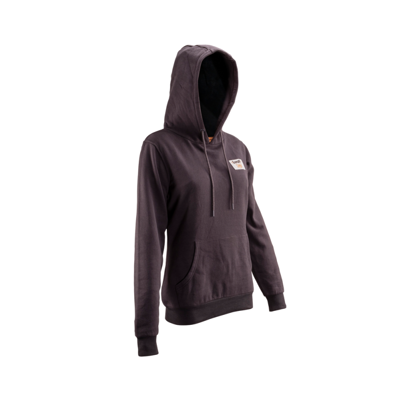 Sweat à capuche femme LEATT Core - graphène Sweat à capuche femme LEATT Core - graphène