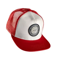 Casquette LEATT Trucker - rouge piment