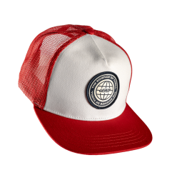 Gorra LEATT Trucker - rojo chile