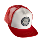 Gorra LEATT Trucker - rojo chile