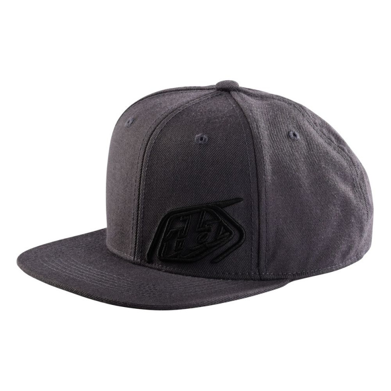 Gorra TROY LEE DESIGNS 9Fifty Snapback Slice - gris oscuro/antracita