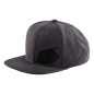 TROY LEE DESIGNS 9Fifty Snapback Slice Cap - dark grey/charcoal