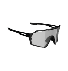 LEATT RideViz Pro Small Sunglasses - black - lenses Iriz silver VLT 17 %