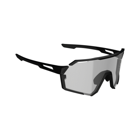 Gafas de sol LEATT RideViz Pro Small - negro - lentes Iriz plata VLT 17 %