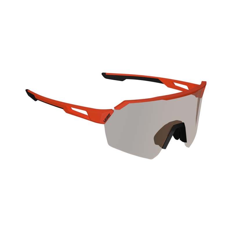 LEATT RideViz Lite Sonnenbrille - Satinorange - Gläser Iriz Silber VLT 30 %