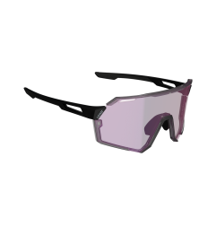 LEATT RideViz Pro Small Sunglasses - grey - lenses Iriz Cryztal fuchsia VLT 22 %
