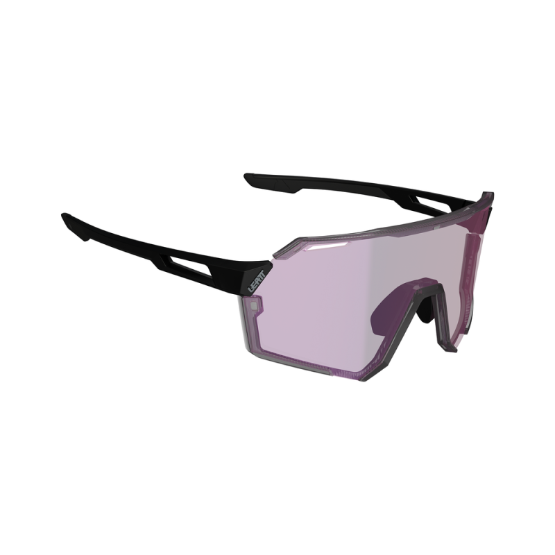 LEATT RideViz Pro Small Sonnenbrille - Grau - Gläser Iriz Cryztal Fuchsia VLT 22 %
