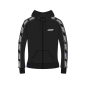 LEATT Tech Women's Zip hoodie - heather black
