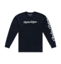 TROY LEE DESIGNS Signature Zip hoodie - black