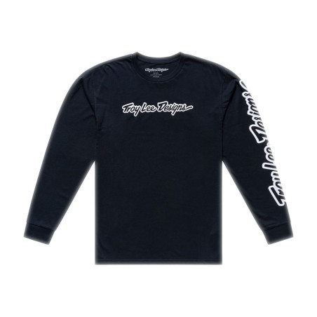 TROY LEE DESIGNS Signature Zip-Hoodie - Schwarz