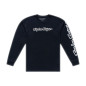 TROY LEE DESIGNS Signature Zip-Hoodie - Schwarz