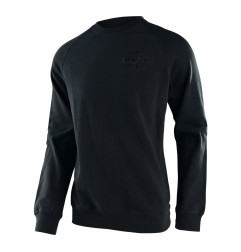 TROY LEE DESIGNS Shop Crew Sweatshirt - Vintage-Schwarz