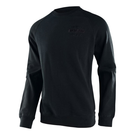 TROY LEE DESIGNS Shop Crew Sweatshirt - Vintage-Schwarz