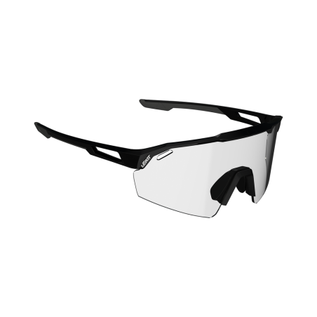LEATT SpeedViz Lite Sunglasses - black - lenses clear photochromic