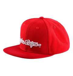 TROY LEE DESIGNS 9Fifty Snapback Signature Cap - Rot/Weiß