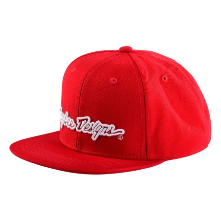 TROY LEE DESIGNS 9Fifty Snapback Signature Cap - red/white