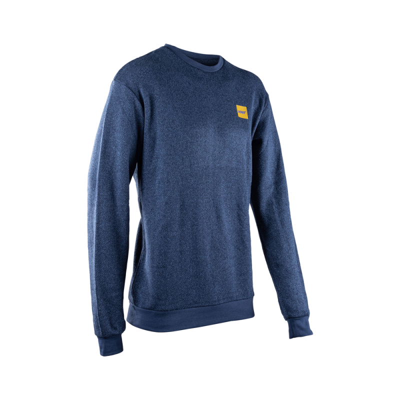 LEATT Tech Sweatshirt - Denimblau