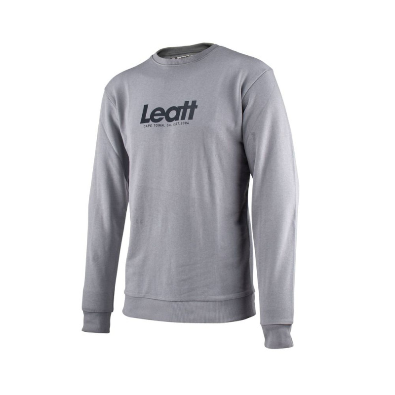 LEATT Core Sweatshirt - titanium