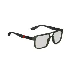 Lunettes de soleil LEATT TheViz Pyrenees - vert satiné - verres polarisés marron/argent VLT 20 %
