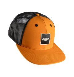 LEATT Trucker Tech Cap - Rostorange