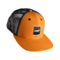 LEATT Trucker Tech Cap - Rostorange