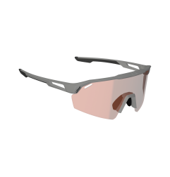 LEATT SpeedViz Lite Sonnenbrille - Grau - Gläser Cryztal Rosé VLT 74 %
