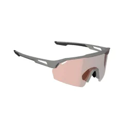 Lunettes de soleil LEATT SpeedViz Lite - gris - verres Cryztal rose VLT 74 %